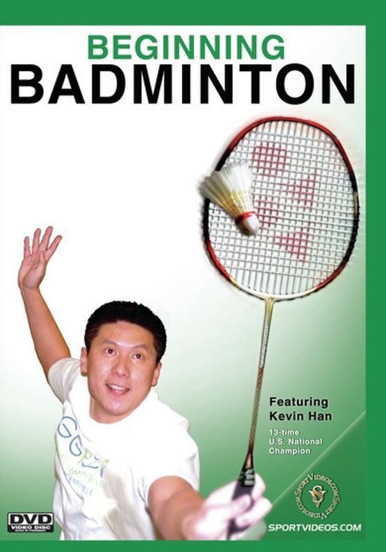 Beginning Badminton cover art