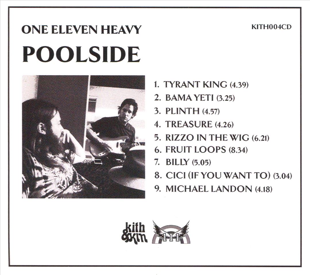Poolside cover art