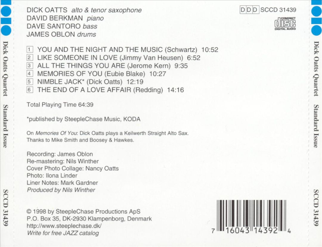 Standard Issue cover art
