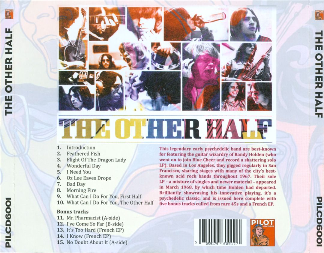 Other Half cover art