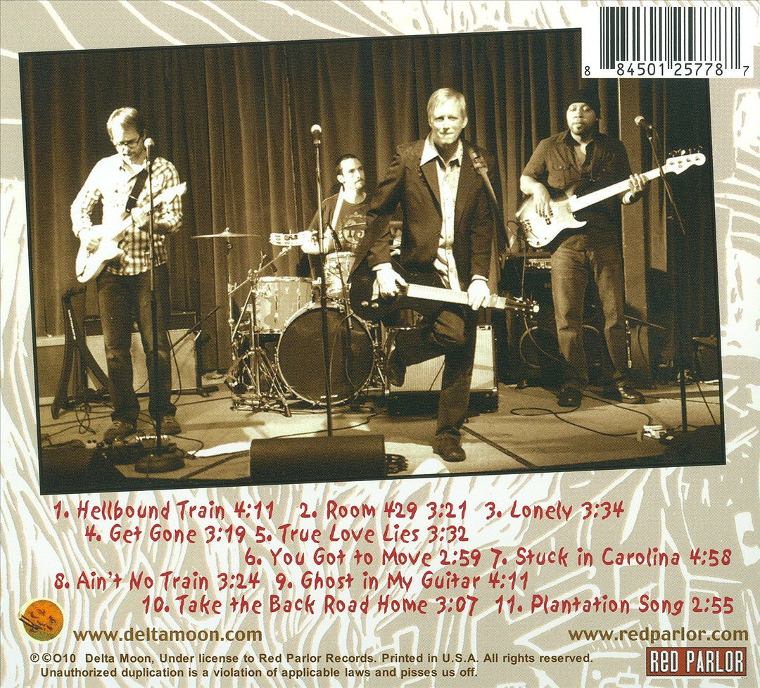 Hell Bound Train cover art