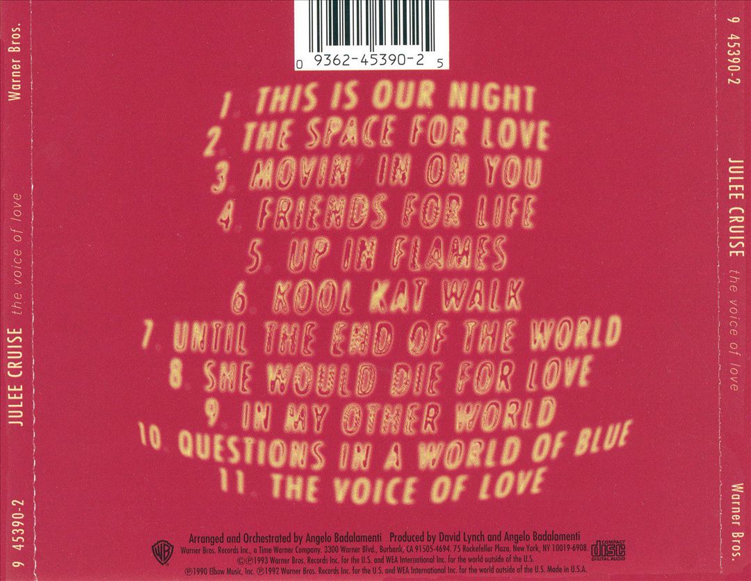 Voice of Love cover art