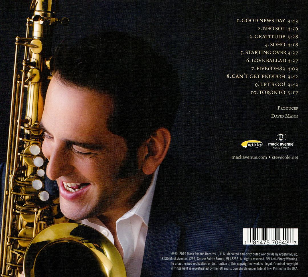 Gratitude cover art