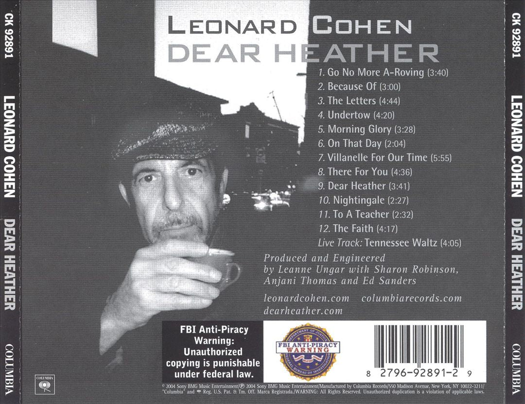 Dear Heather cover art