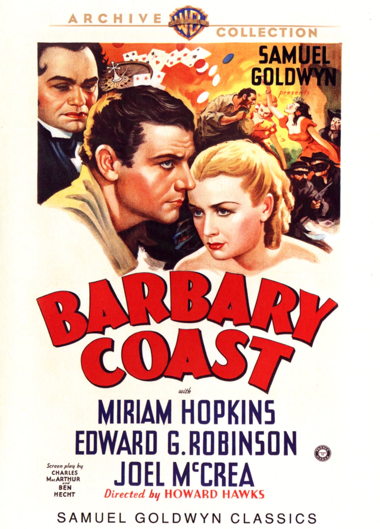 Barbary Coast cover art