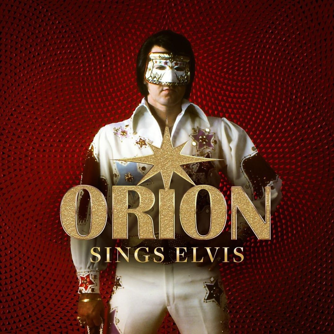 Orion Sings Elvis cover art