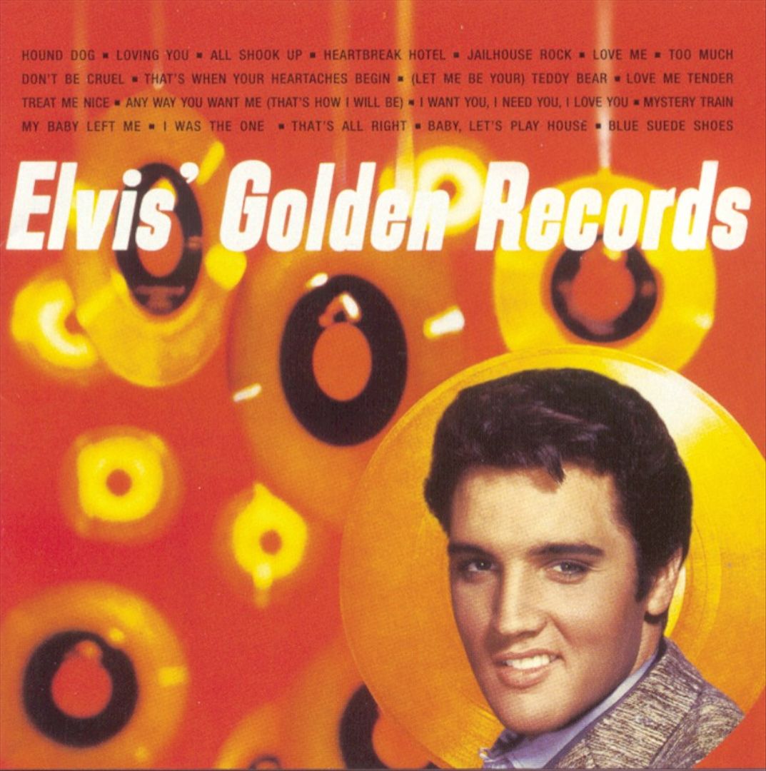Elvis' Golden Records cover art