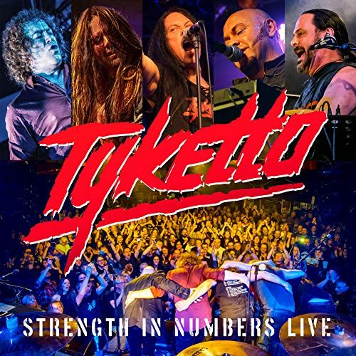 Strength in Numbers Live cover art