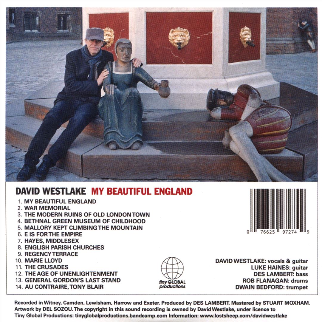 My Beautiful England cover art