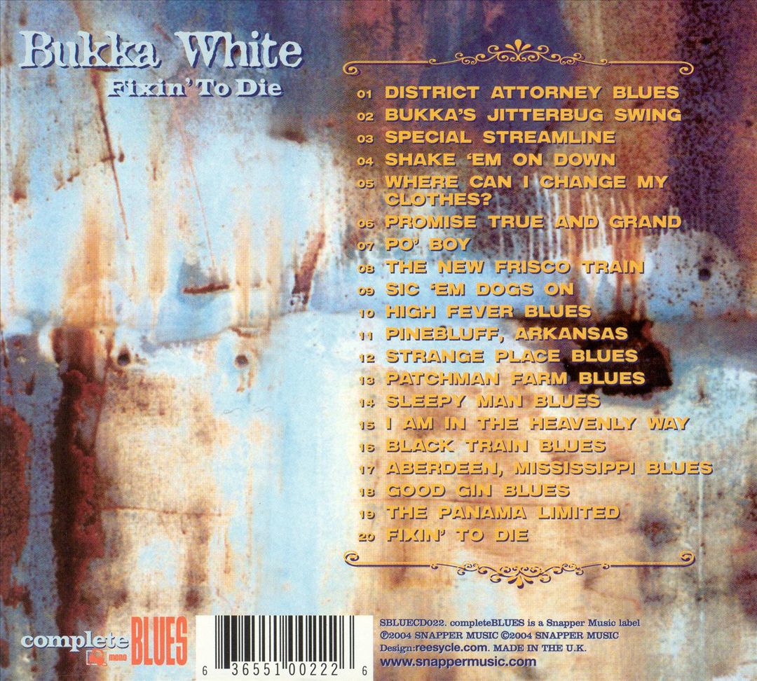 Fixin' to Die cover art