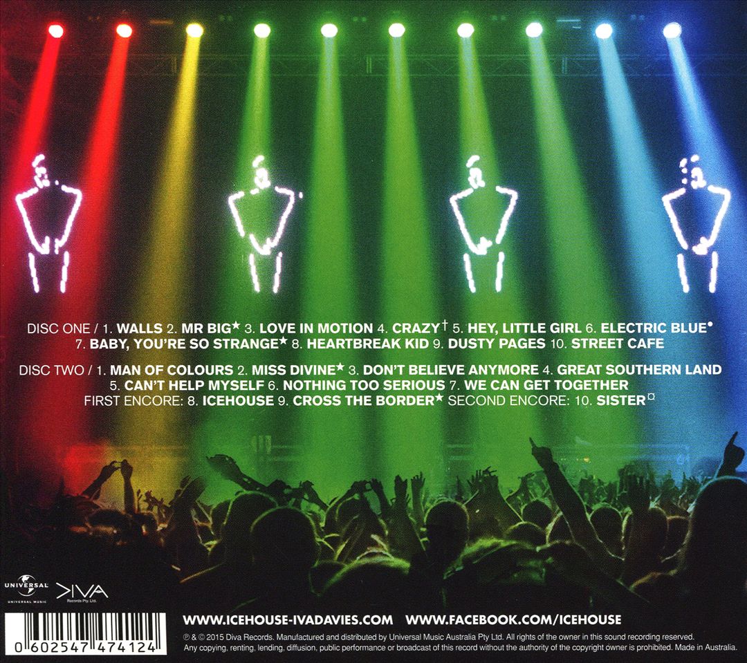 Icehouse: In Concert cover art