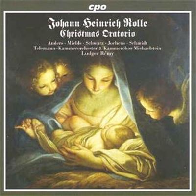 Christmas Oratorio cover art