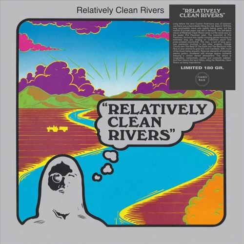 Relatively Clean Rivers cover art