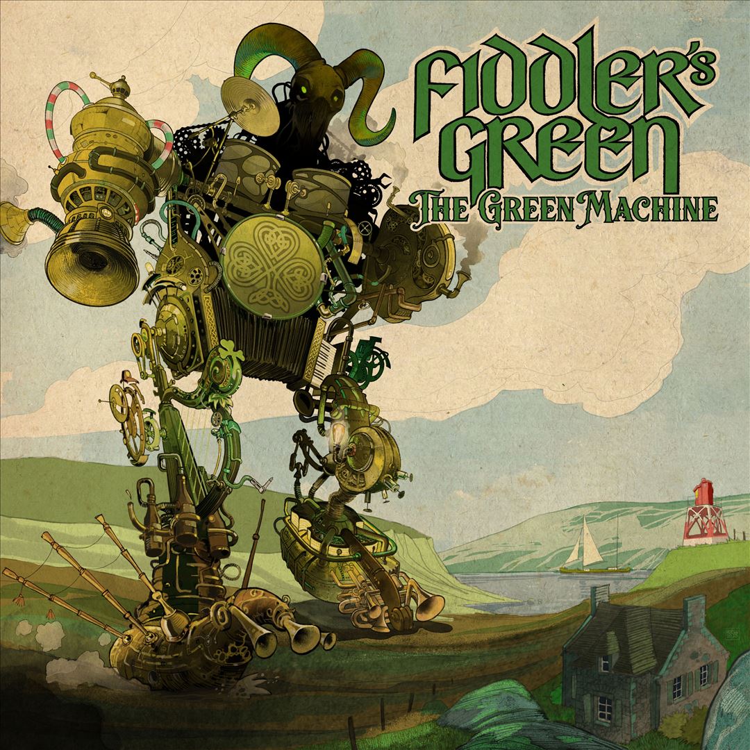 Green Machine cover art