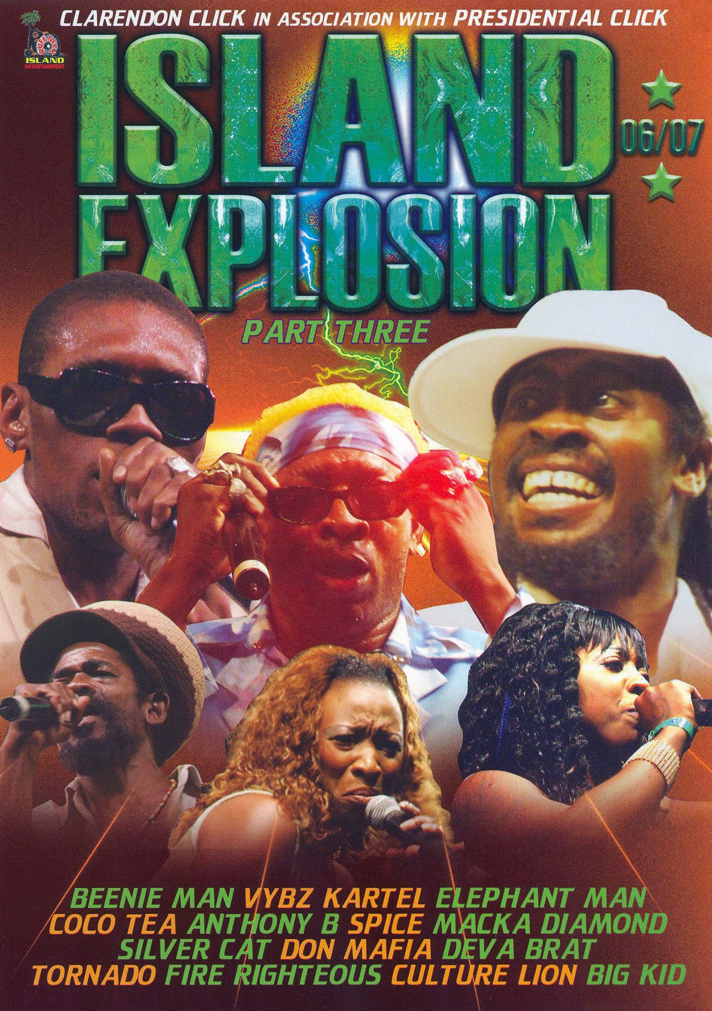 Island Explosion 06-07, Part 3 cover art