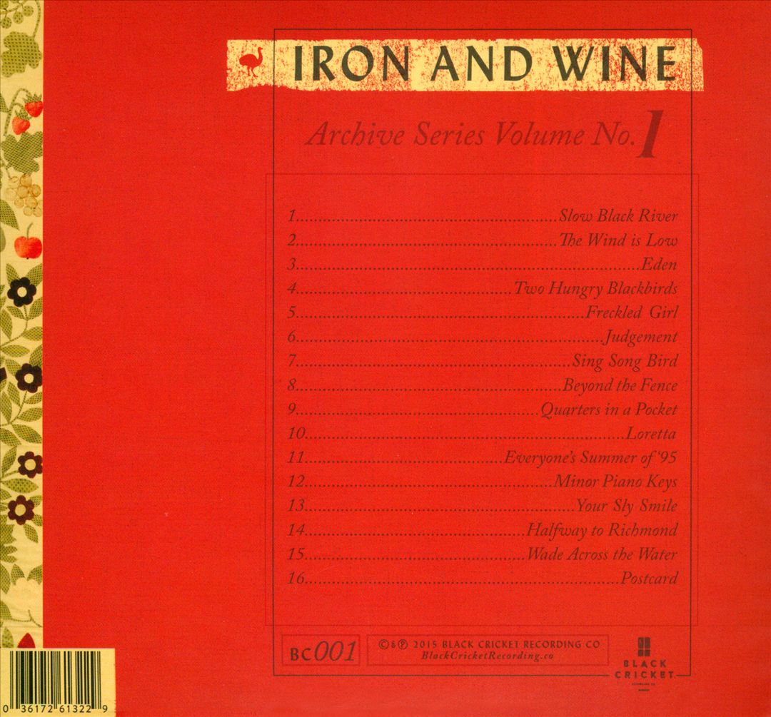 Archive Series, Vol. 1 cover art