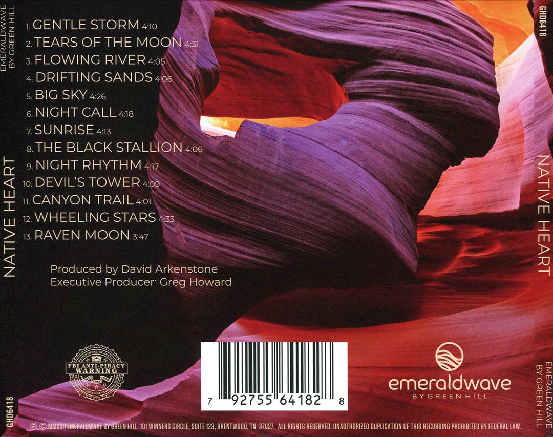 Native Heart cover art