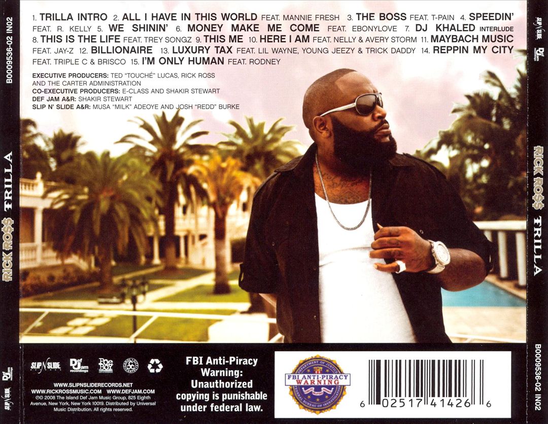 Trilla cover art