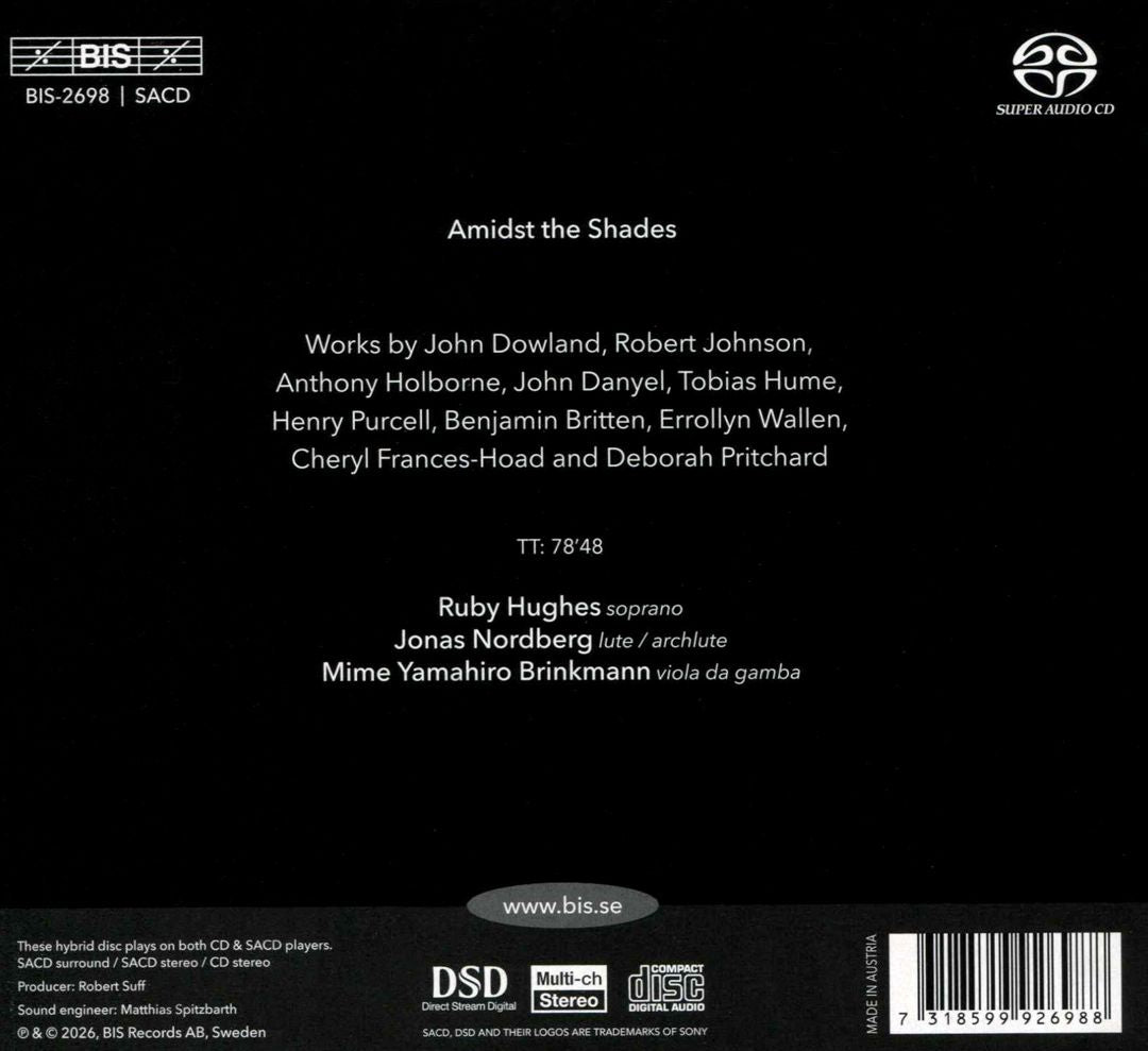 Amidst the Shades cover art