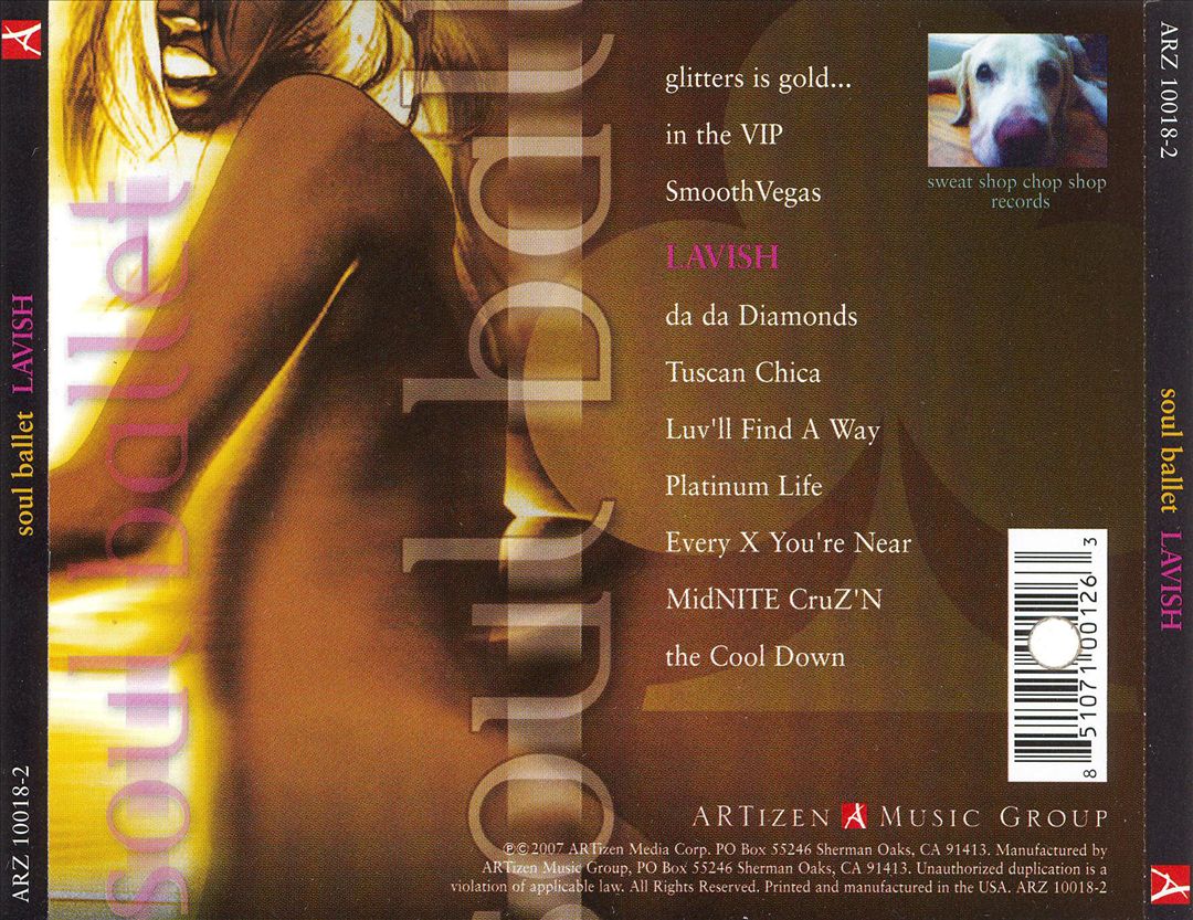 Lavish cover art