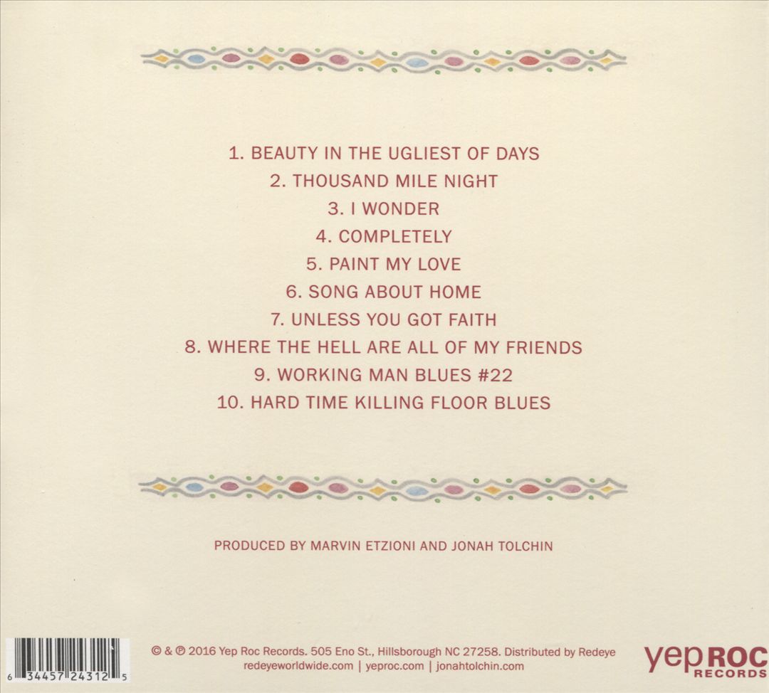 Thousand Mile Night cover art
