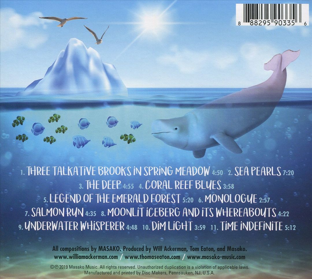 Underwater Whisperer cover art