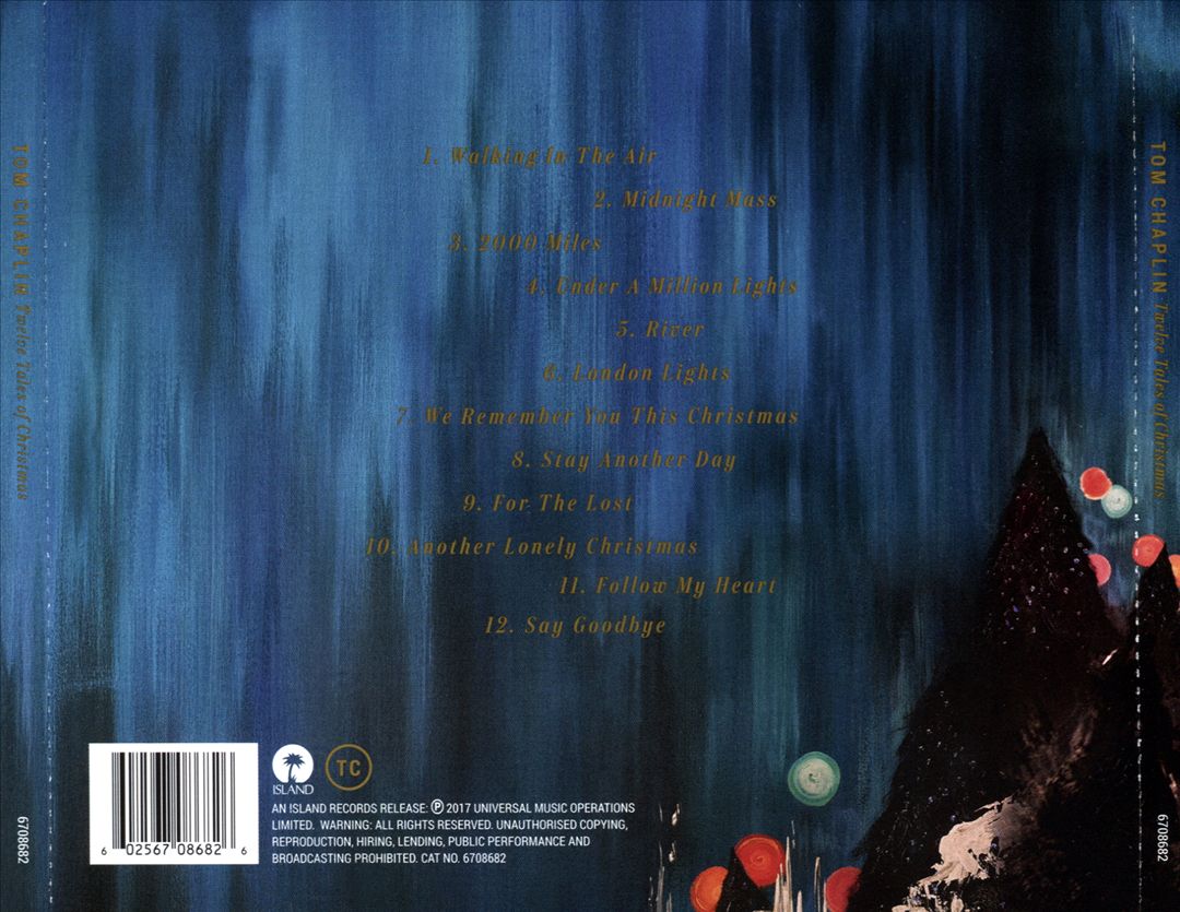 Twelve Tales of Christmas cover art