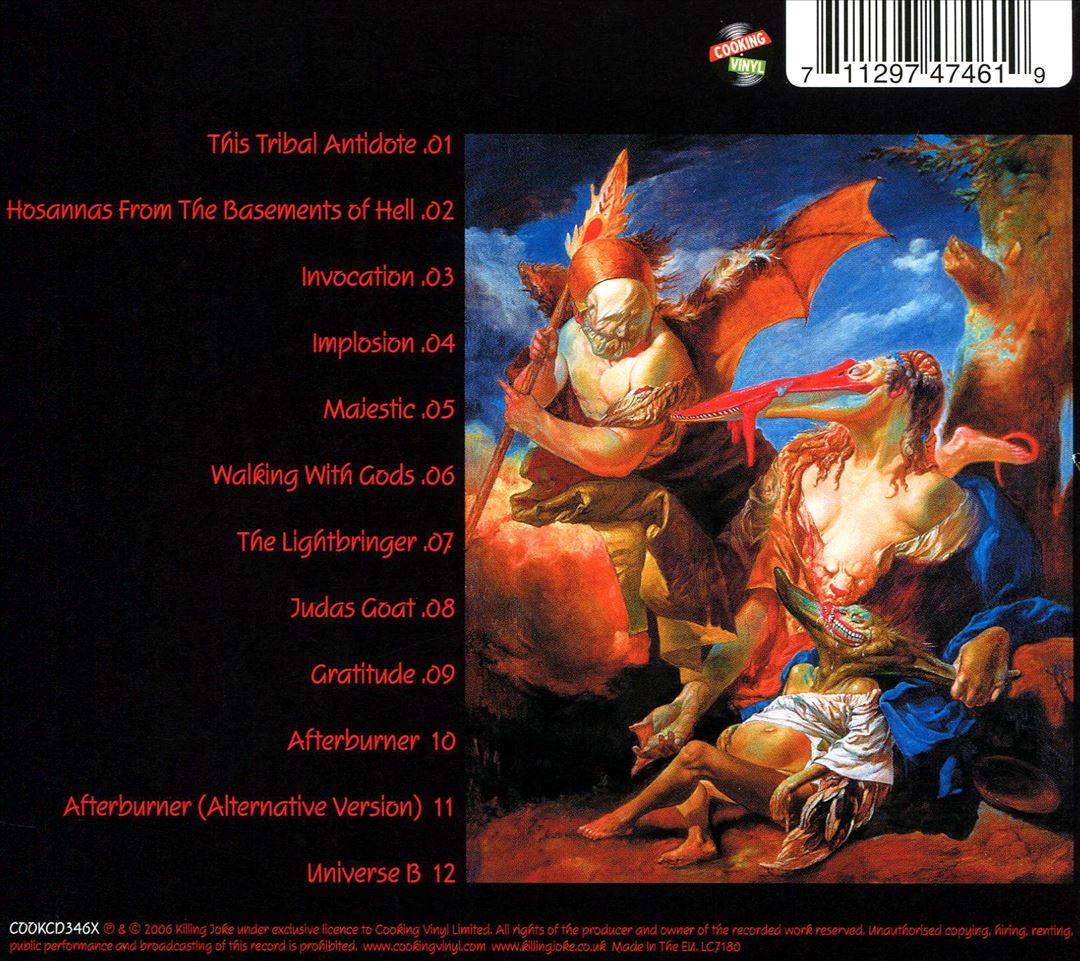 Hosannas from the Basements of Hell cover art