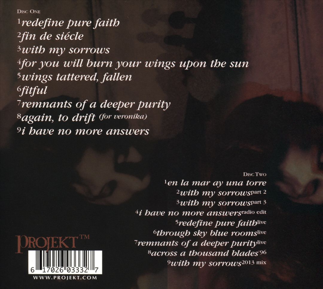 Remnants of a Deeper Purity cover art