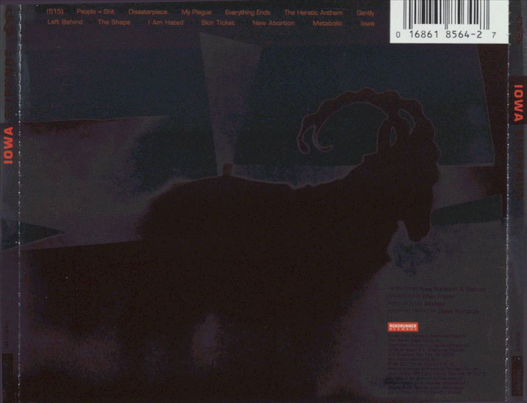 Iowa cover art