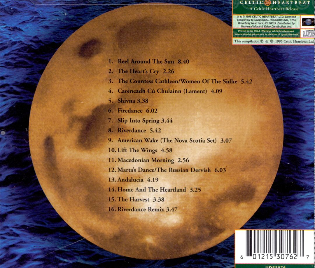 Riverdance: Music from the Show cover art