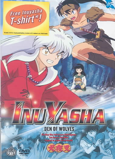 InuYasha - Vol. 13: Den of Wolves cover art