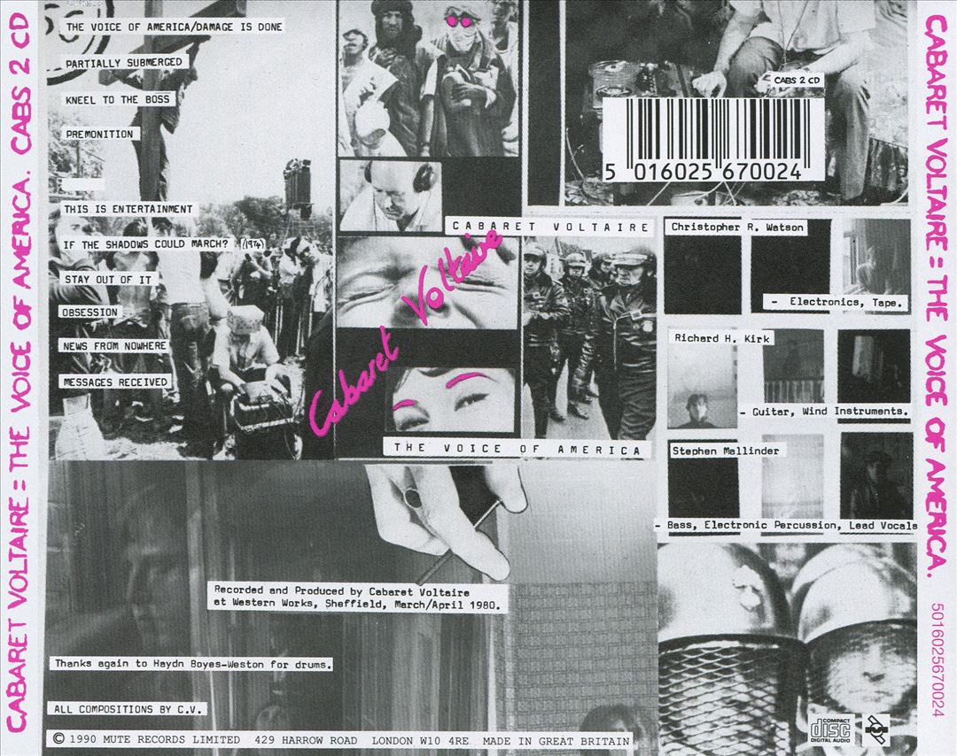 Voice of America cover art