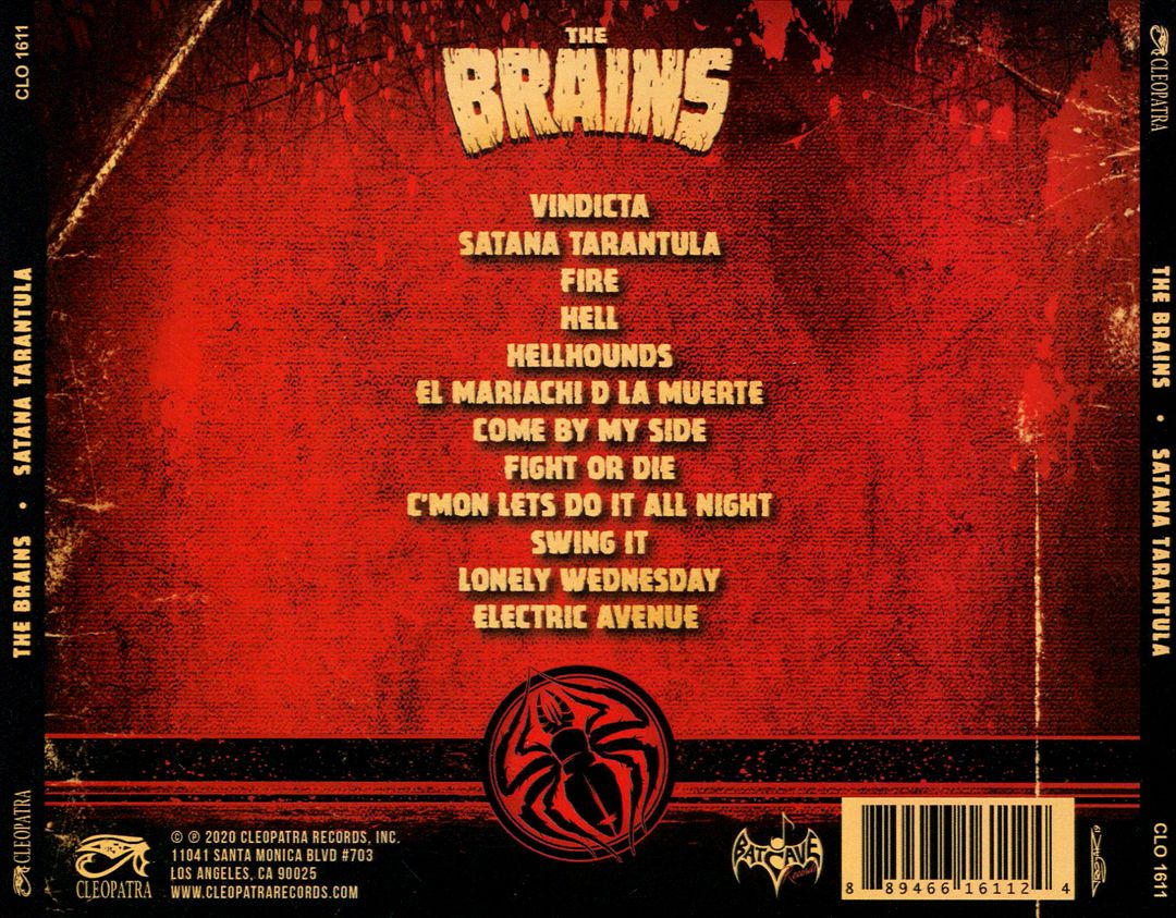 Satana Tarantula cover art