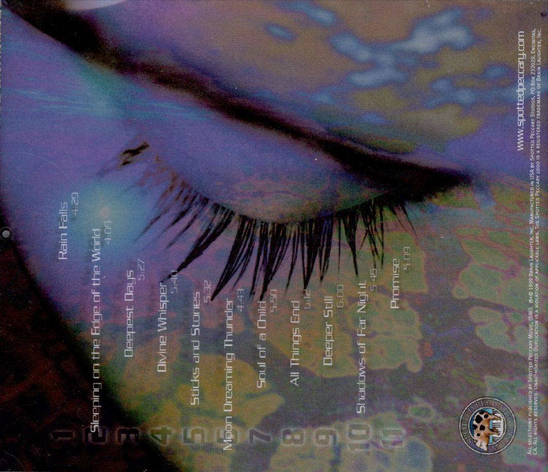 Sleeping on the Edge of the World cover art