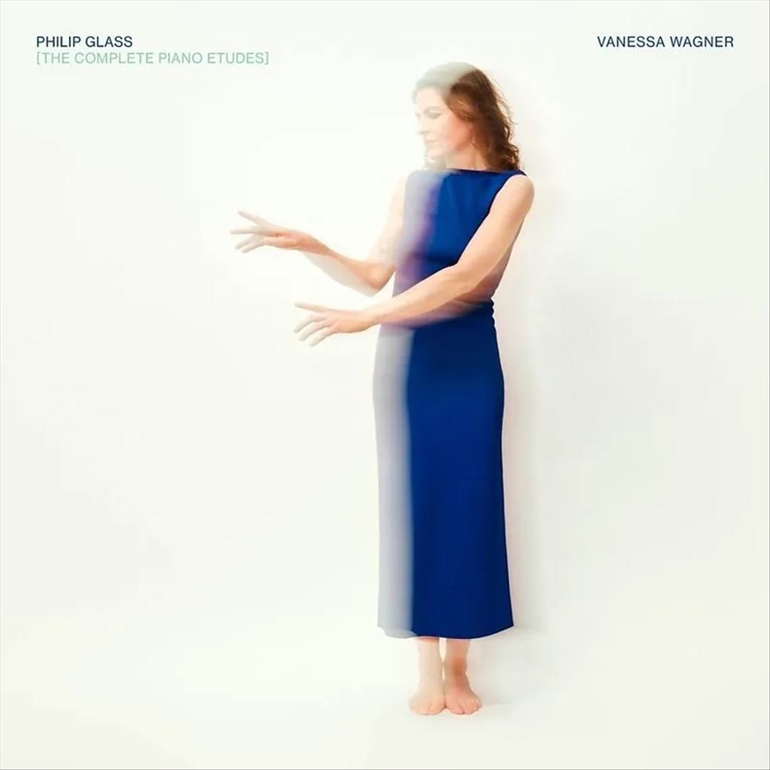 Philip Glass: The Complete Piano Etudes cover art