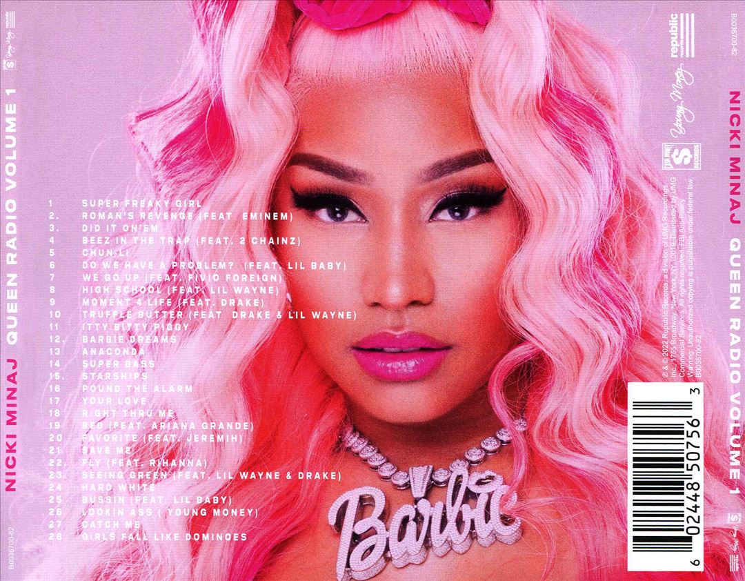 Queen Radio, Vol. 1 cover art