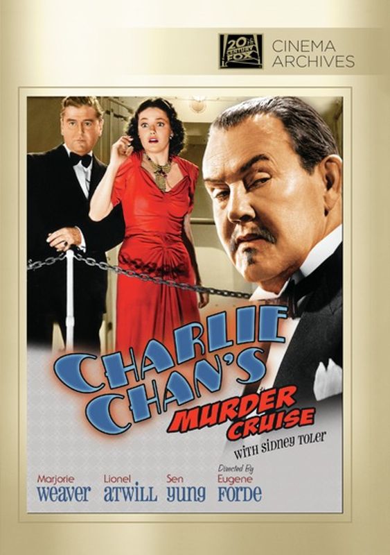 Charlie Chan's Murder Cruise cover art