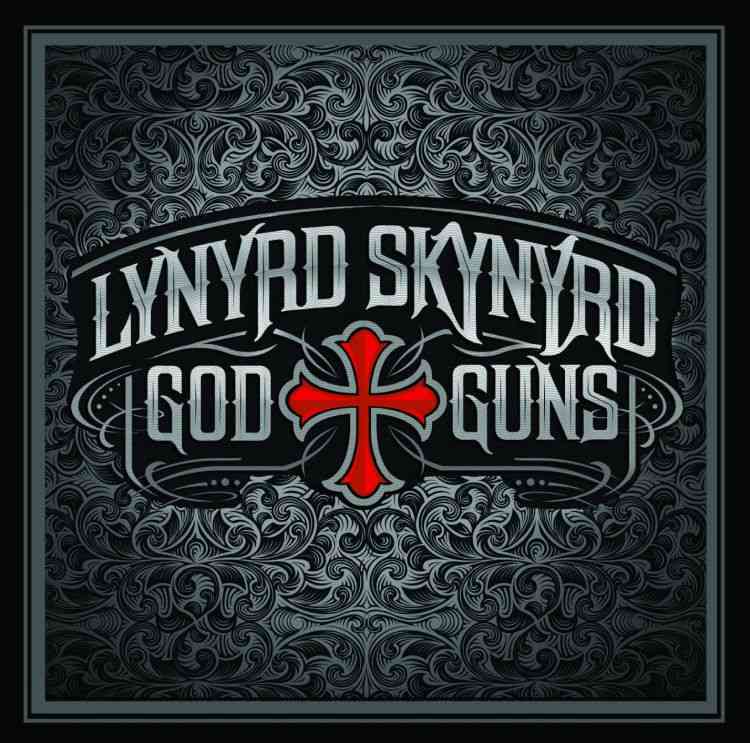 GOD & GUNS cover art