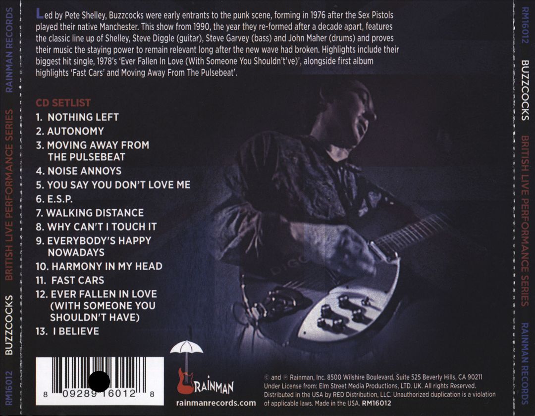 British Live Performance Series cover art