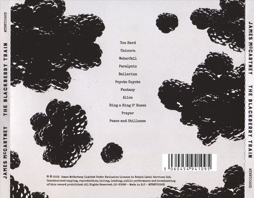Blackberry Train cover art