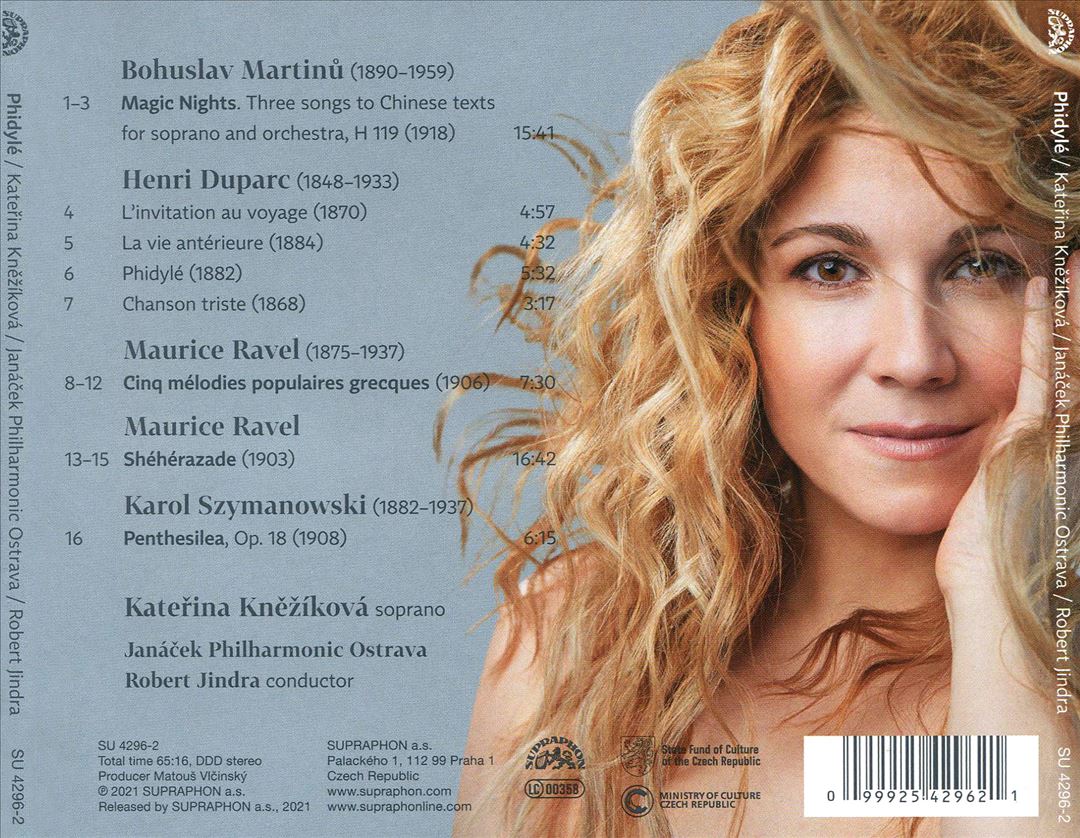 Phidylé cover art