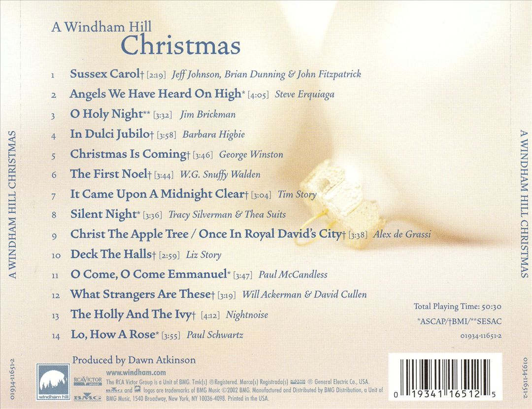 Windham Hill Christmas cover art