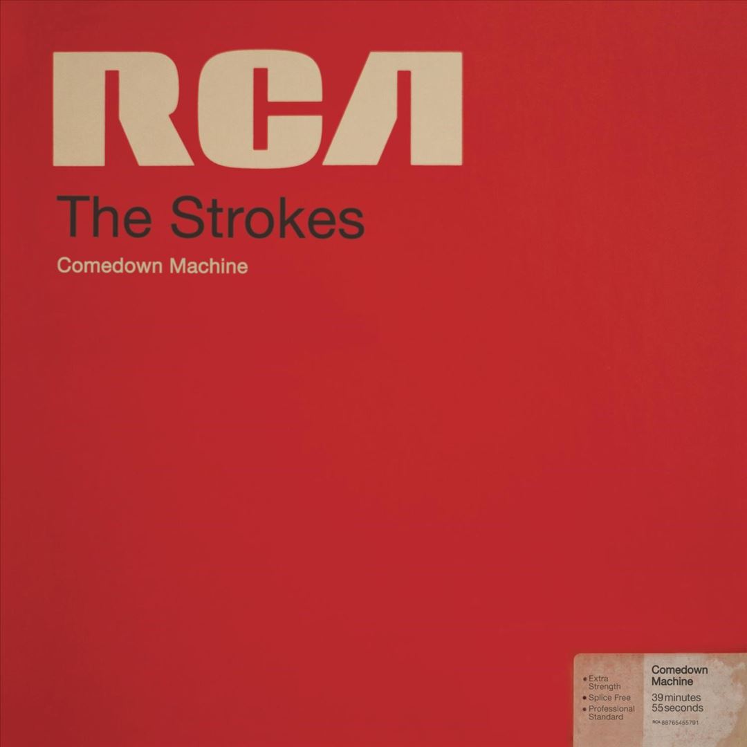 Comedown Machine cover art