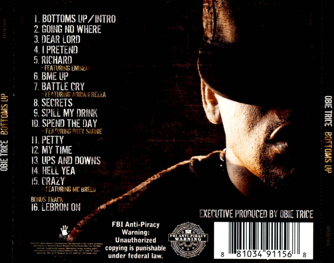 Bottoms Up cover art