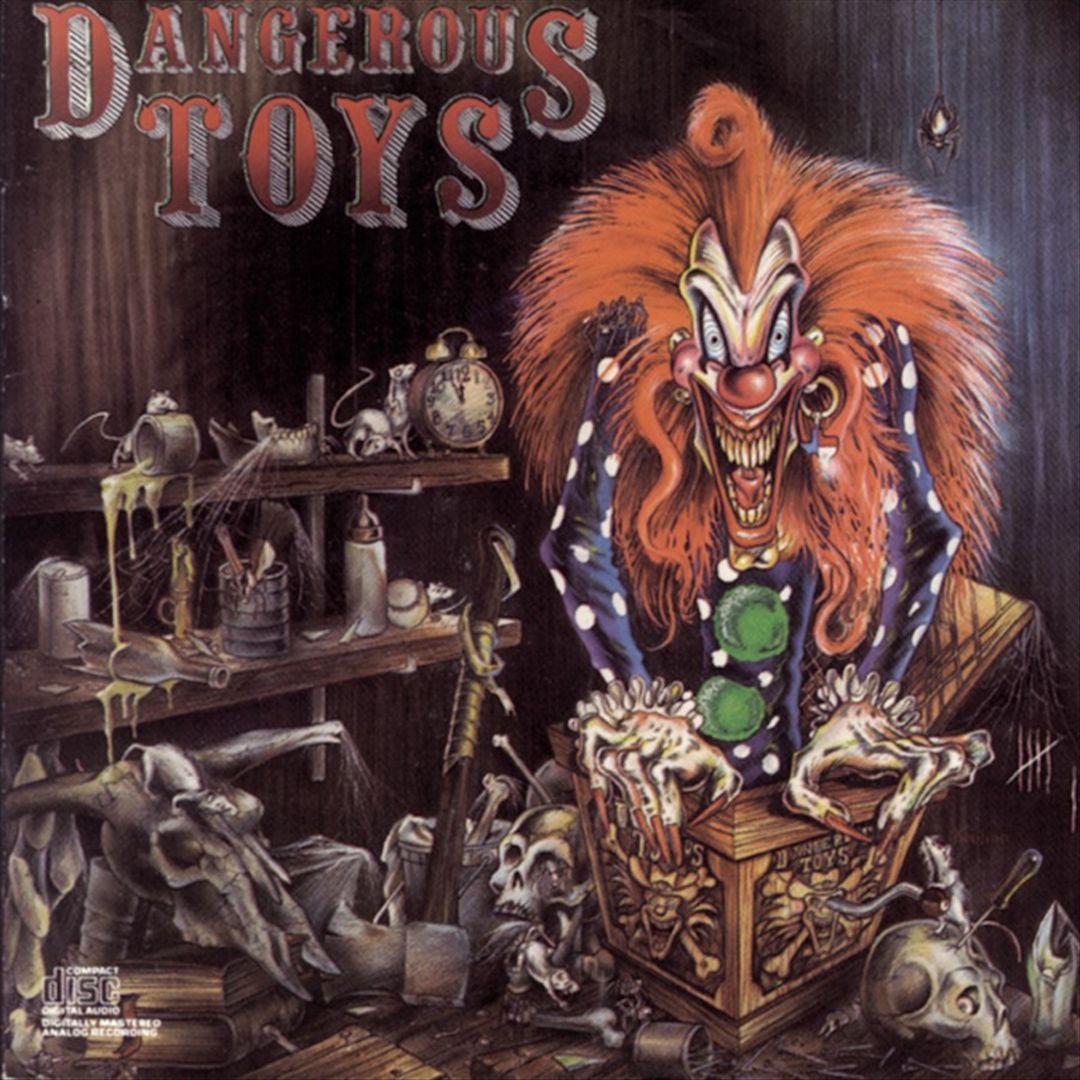 Dangerous Toys cover art