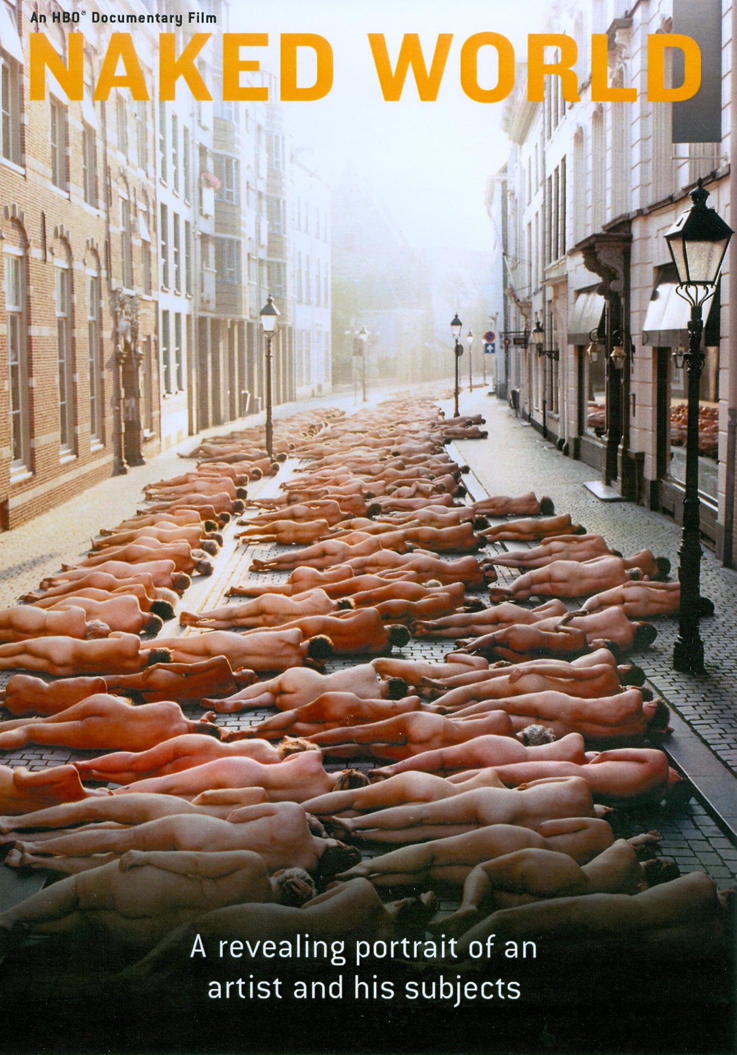 Naked World cover art