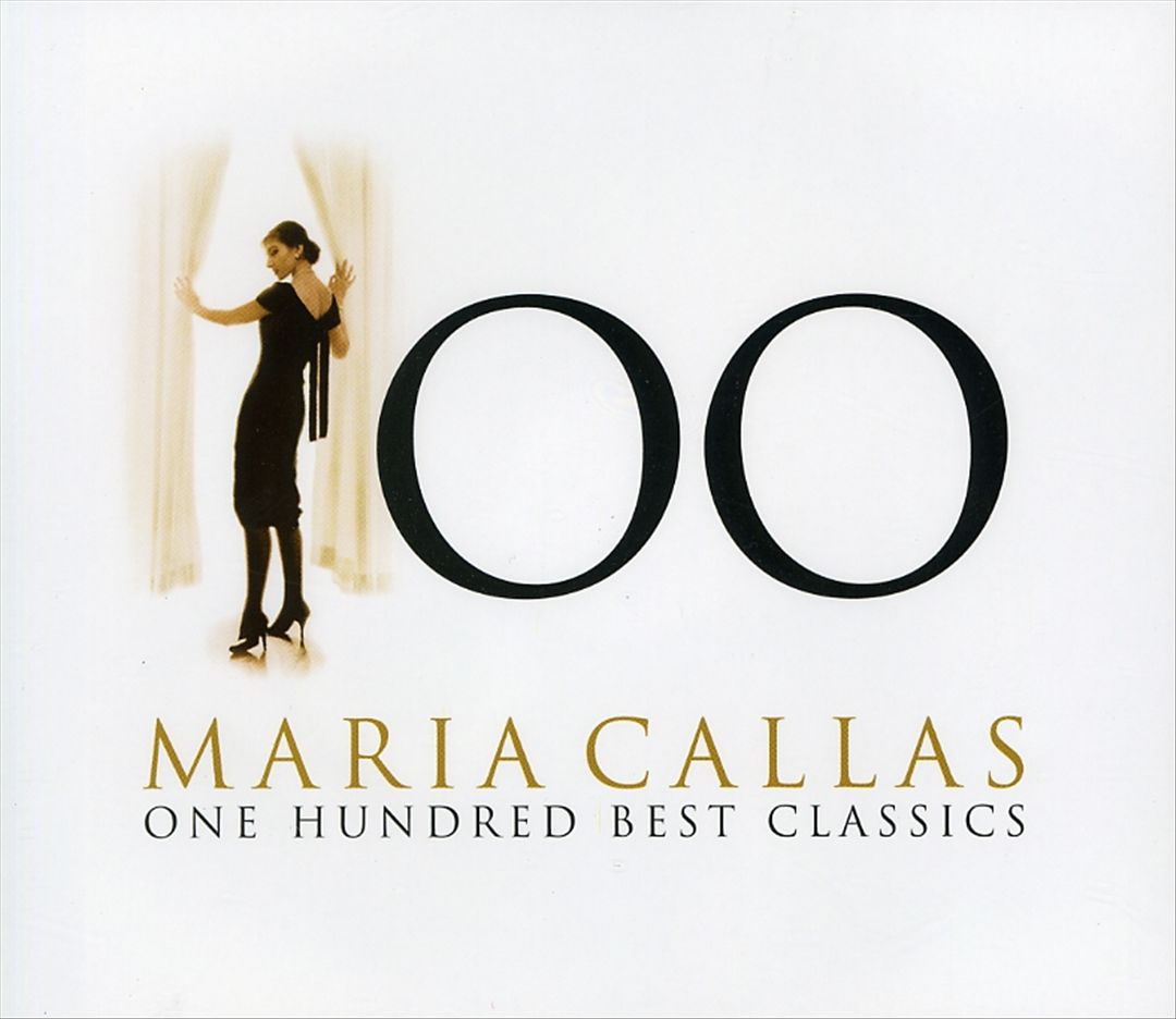 Maria Callas One Hundred Best Classics cover art