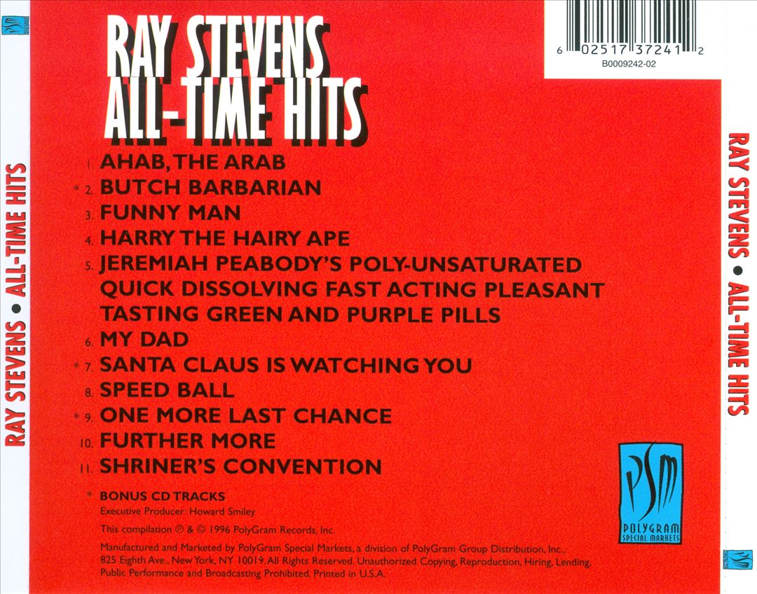 All-Time Hits cover art