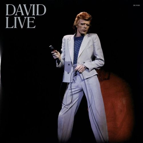 David Live cover art